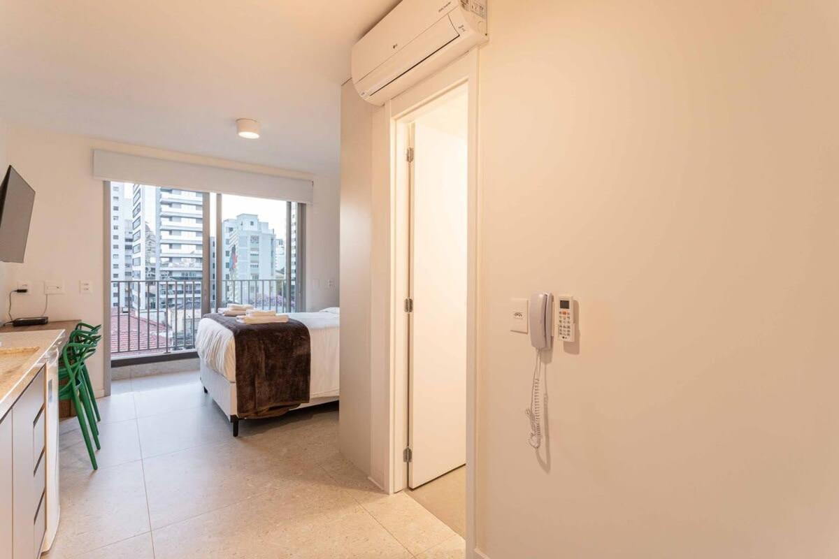 Apartamento Bhomy J Paulistano - Studio Com Varanda Vt514 São Paulo
