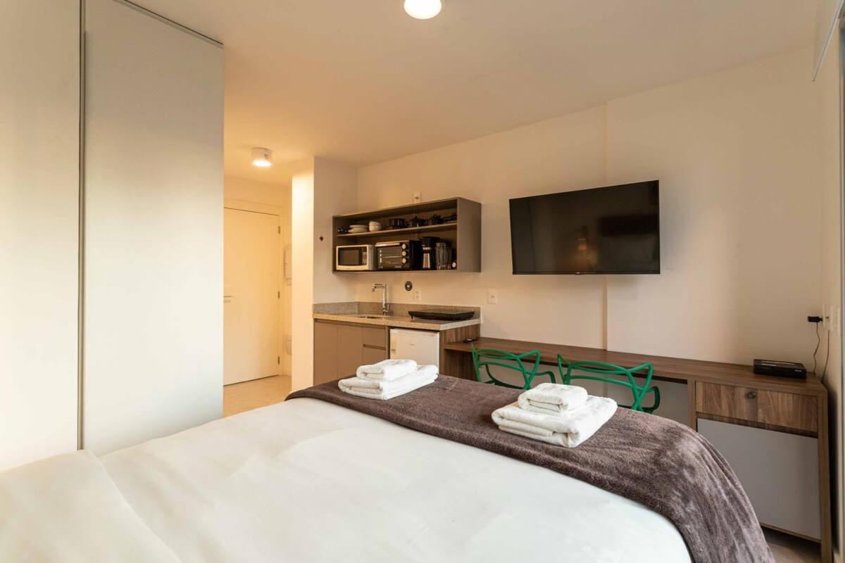 Bhomy J Paulistano - Studio Com Varanda Vt514 Apartamento