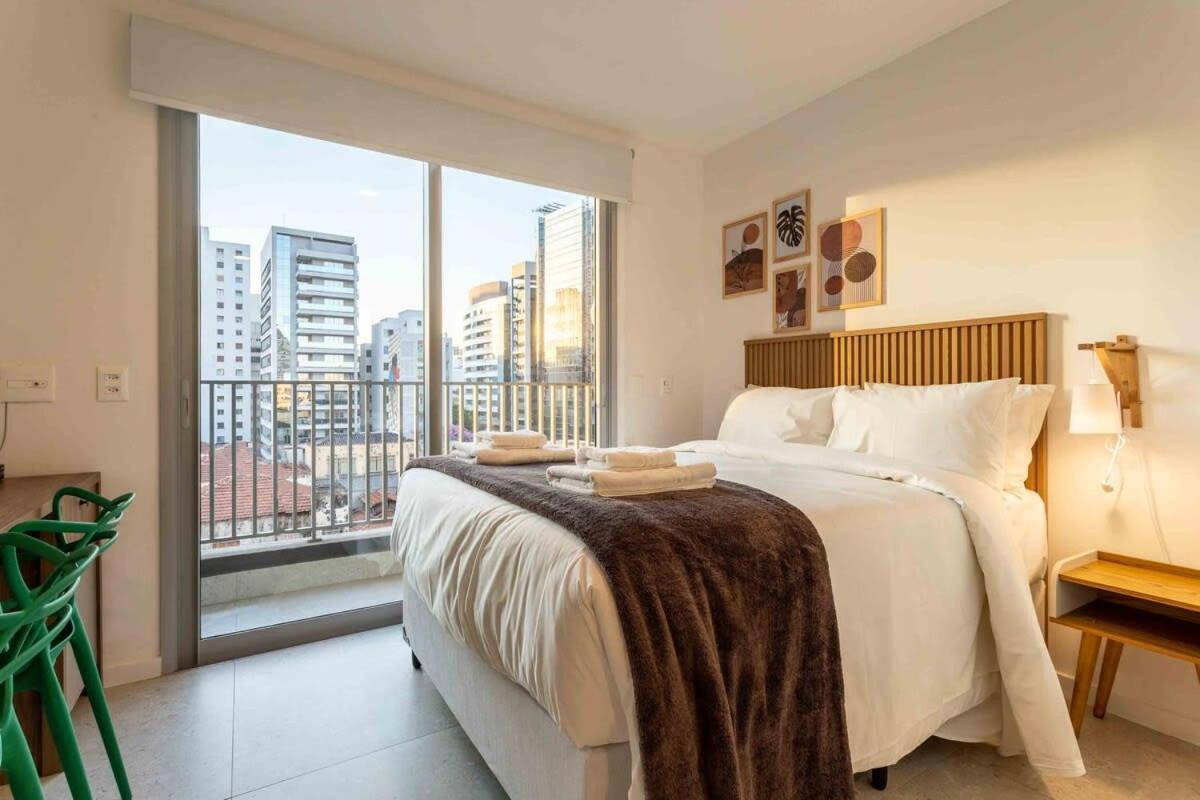 Bhomy J Paulistano - Studio Com Varanda Vt514 Apartamento São Paulo