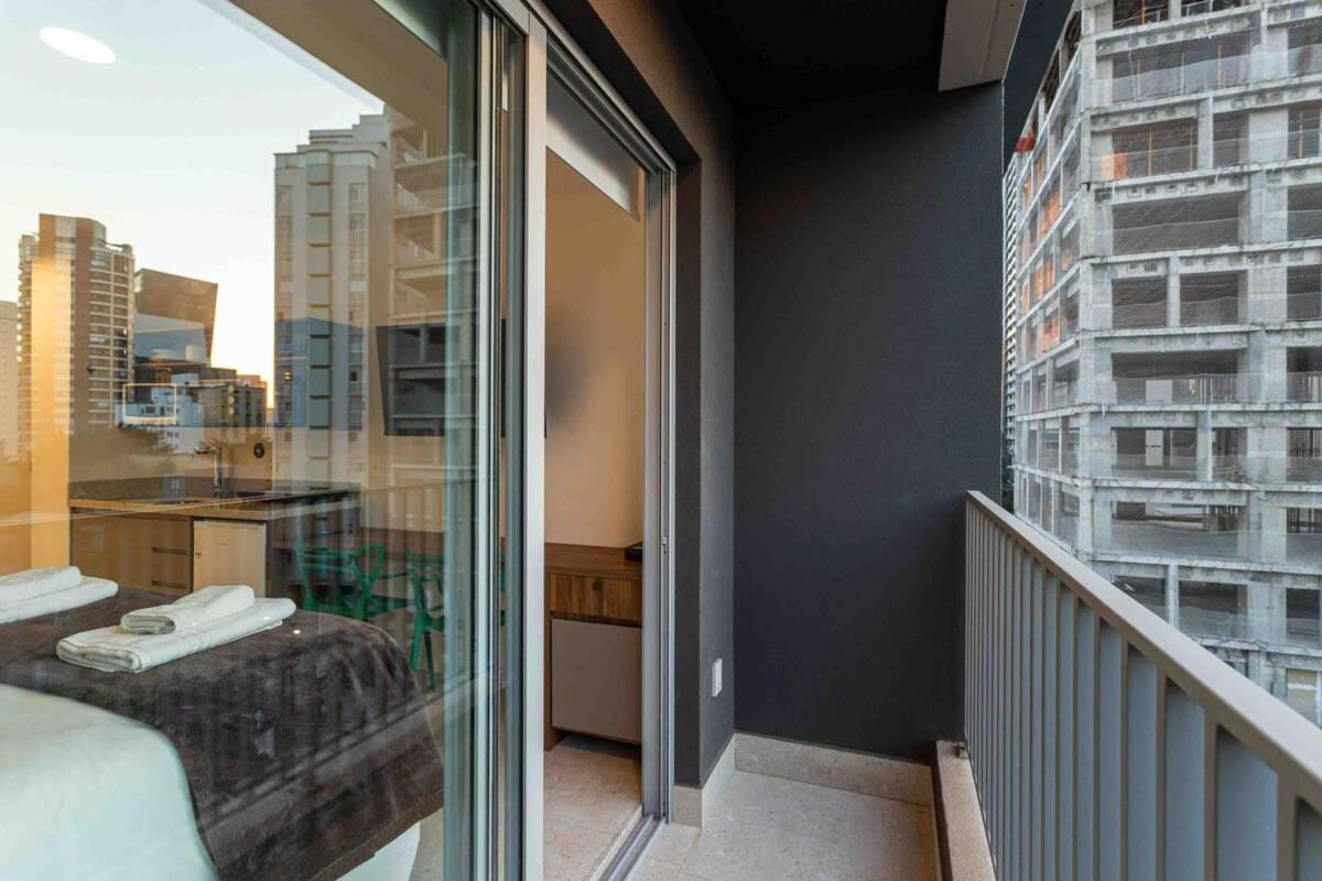 Apartamento Bhomy J Paulistano - Studio Com Varanda Vt514 São Paulo